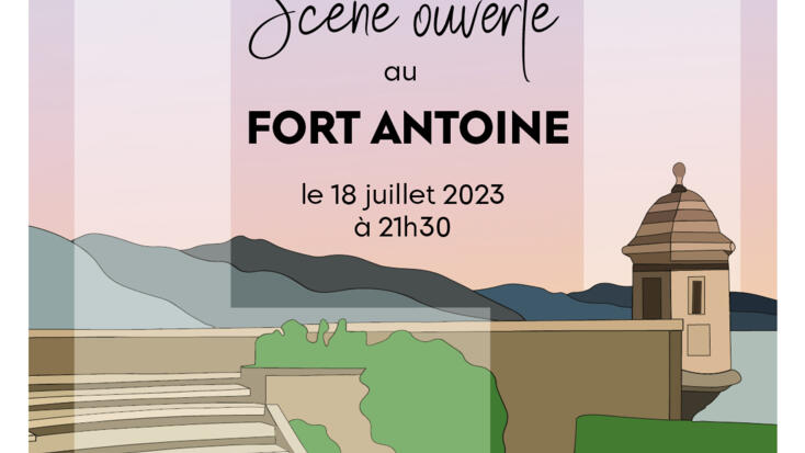 Théâtre - "Scène ouverte"