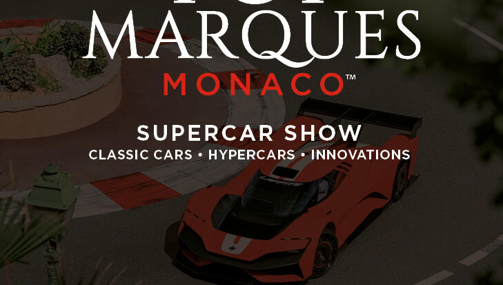 Salon - "Top Marques Monaco"