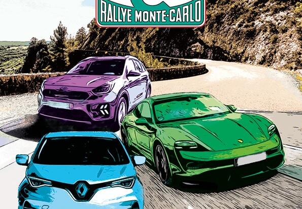 5° E-Rallye Monte-Carlo