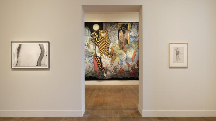 Mostra - "Santo Sospir - Mauro Restiffe / Jean Cocteau"