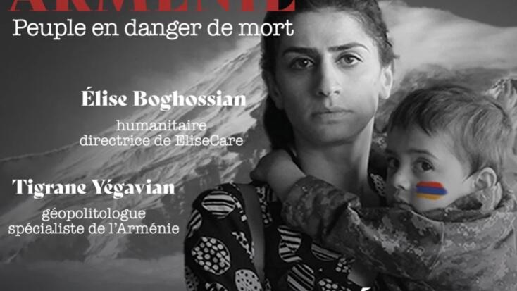Conférence : "Arménie - Peuple en danger de mort"