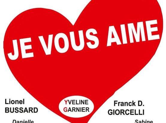 Théâtre - "Je vous aime"