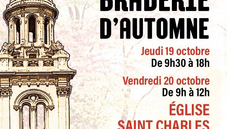 Caritatif - "Braderie d'Automne"