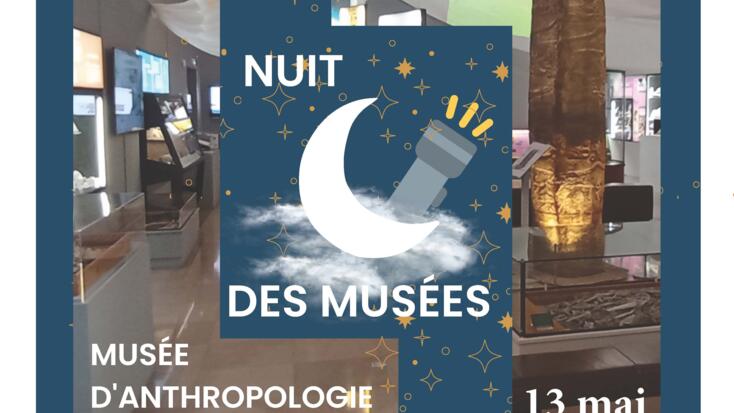 Animation - "La Nuit au Musée d’Anthropologie Préhistorique de Monaco"