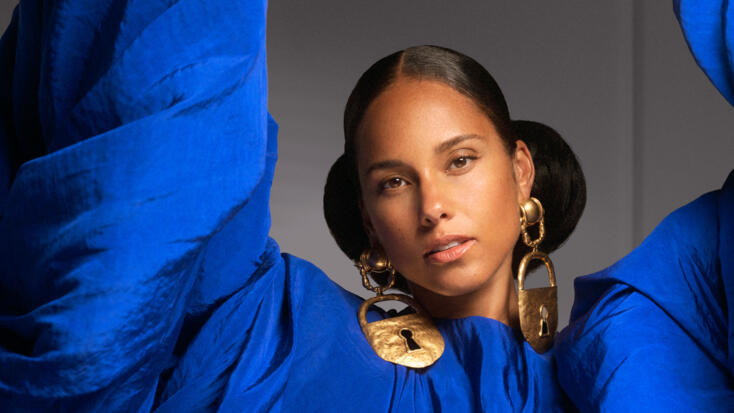 Gala de la Croix Rouge Monégasque - "Alicia Keys"