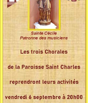 Reprise activités Chorale