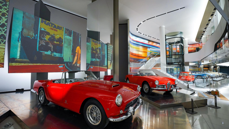 European Heritage Days: Collection des Automobiles de S.A.S. le Prince de Monaco
