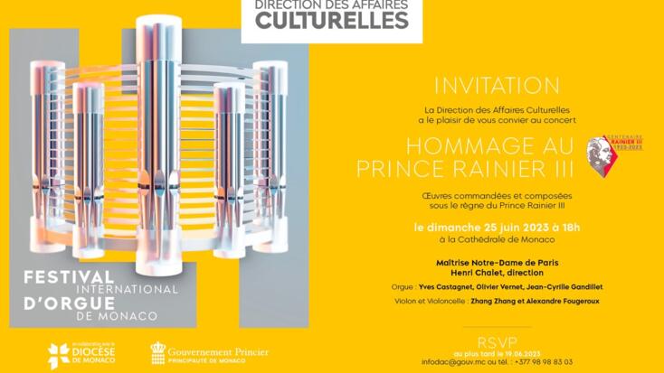 Festival international d'orgue de Monaco