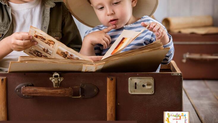 Animation - "Reading workshop - we are going on holidays"