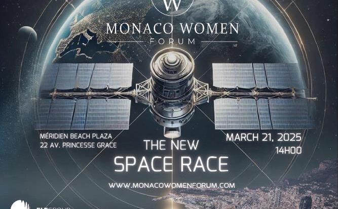 Event - "Monaco Women Forum 2025 – The New Conquest of Space"