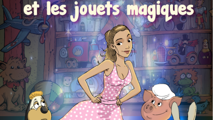 Ambre et les jouets magiques