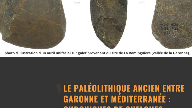 Conferenza - "Il Paleolitico antico tra Garonna e Mediterraneo: cronache di ricerche in corso"