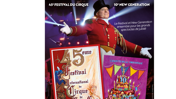 45TH FESTIVAL INTERNATIONAL DU CIRQUE DE MONTE-CARLO