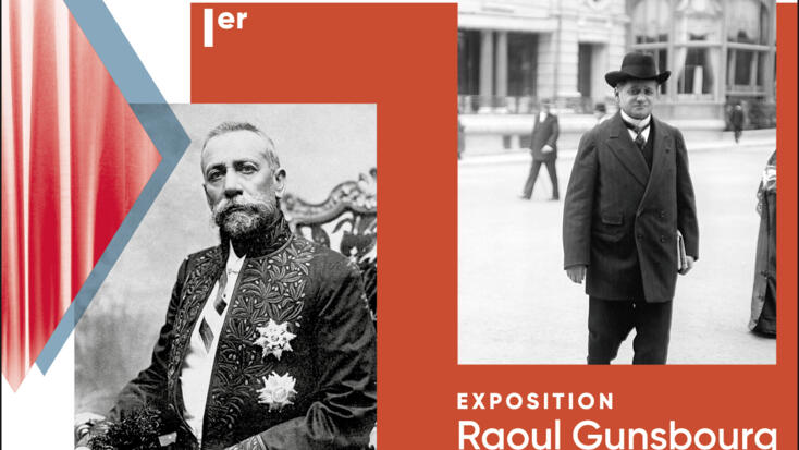 Raoul Gunsbourg Exhibition