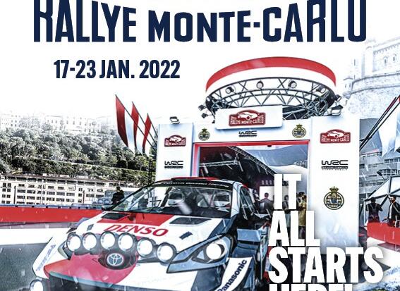 90° Rally Monte-Carlo
