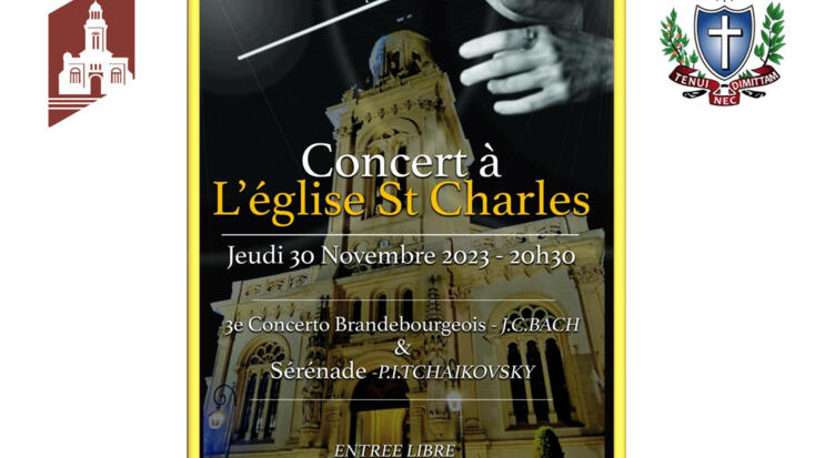 Concert en faveur de l'ASSOCIATION  ADEC  pour les enfants du  BENIN