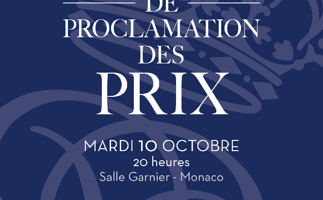 Fondation Prince Pierre de Monaco : Cerimonia di premiazione 2023