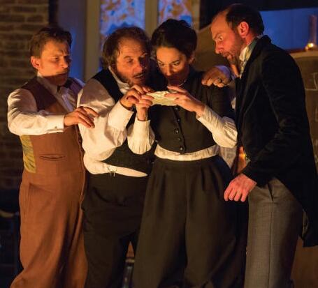 Le Cercle de Whitechapel (ndt, "Il cerchio di Whitechapel")