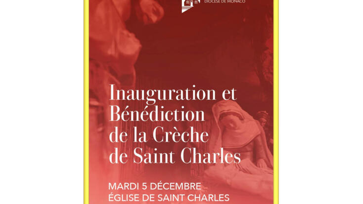 Inauguration et Bénédiction de la Crèche