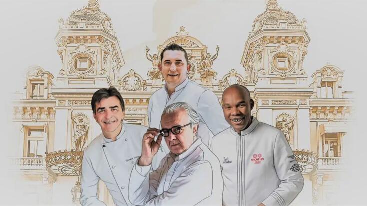 Festival des Etoilés Monte-Carlo - "Gala di Chiusura"