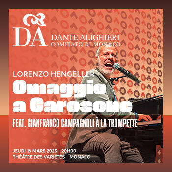 Concert - "Tribute to Renato Carosone"