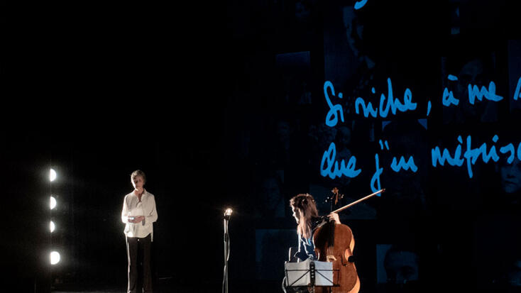 Théâtre - "Shakespeare - Bach"