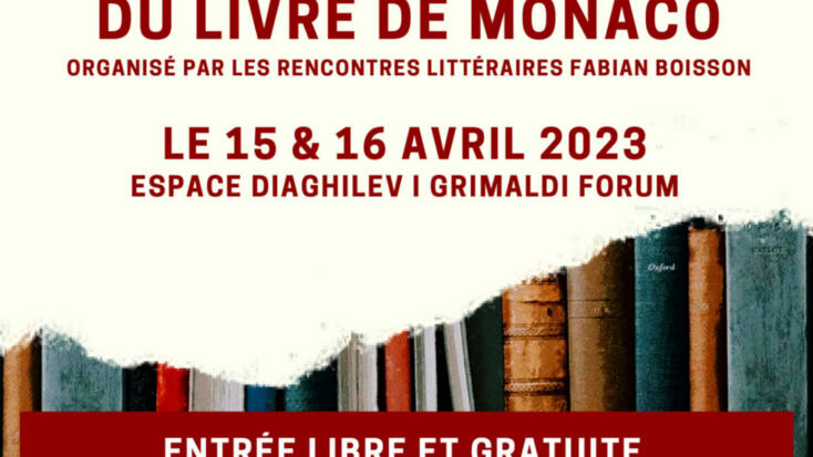 12e Salon International du Livre de Monaco