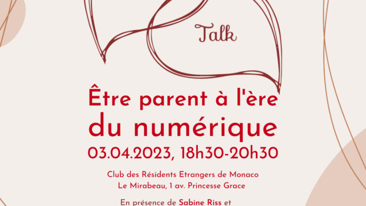 Let's Talk, Être parent à l'ère du numérique