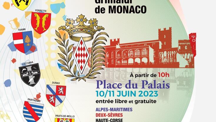 Animations - "4e Rencontre des Sites historiques Grimaldi de Monaco"
