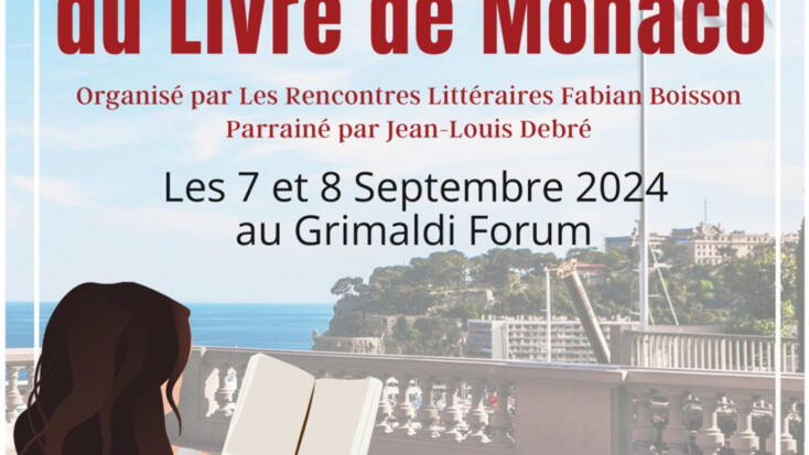 Salon - "13e Salon International du Livre de Monaco"