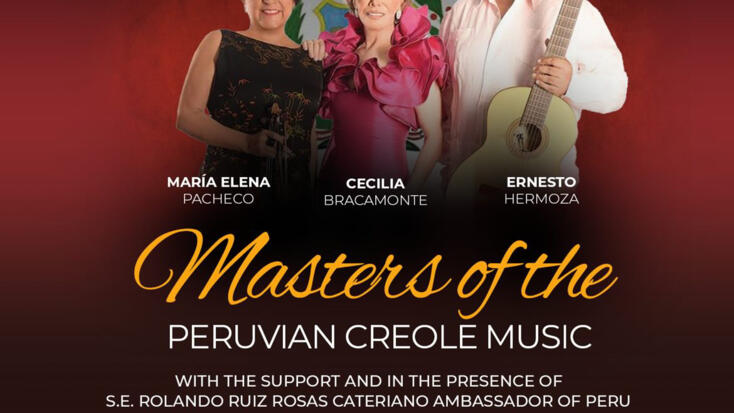 Concerto - "Masters of the Peruvian Creole Music"