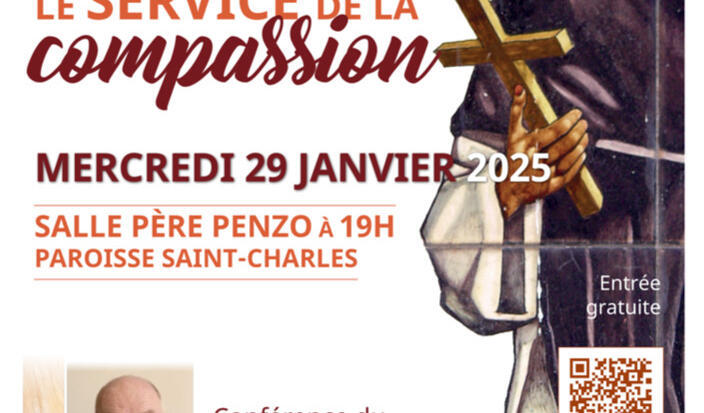 Conférence sur Saint Martin de Porres