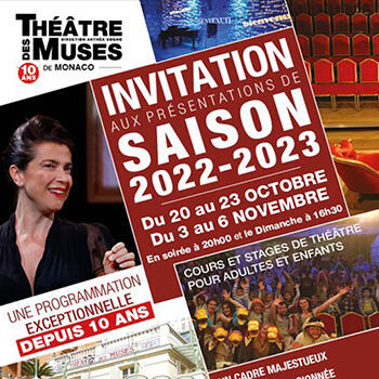 Théâtre - "Portes ouvertes saison 2022-2023"