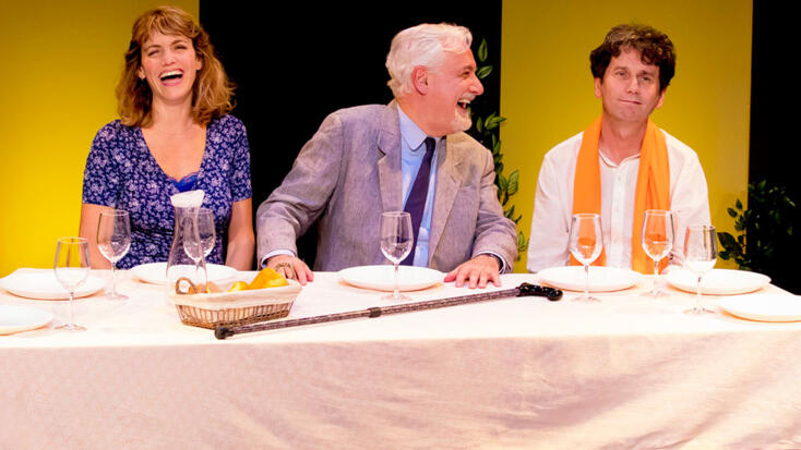 Teatro - "Le retour de Richard II par le train de 9h24"