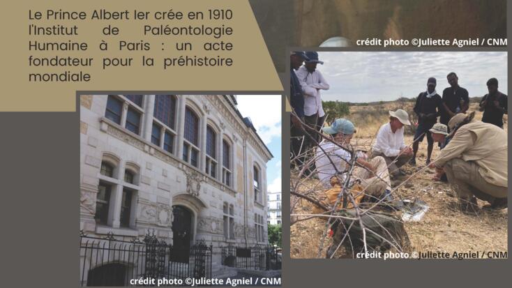 Conférence - "Création de l'Institut de Paléontologie Humaine à Paris : un acte fondateur pour la préhistoire mondiale"