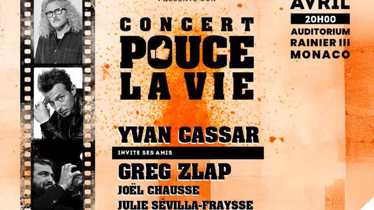 Concert - "Pouce La Vie #6 - le concert de la Fondation Flavien"