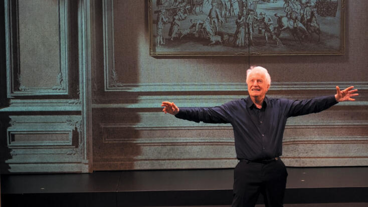 Théâtre - "Sens dessus dessous - André Dussollier"