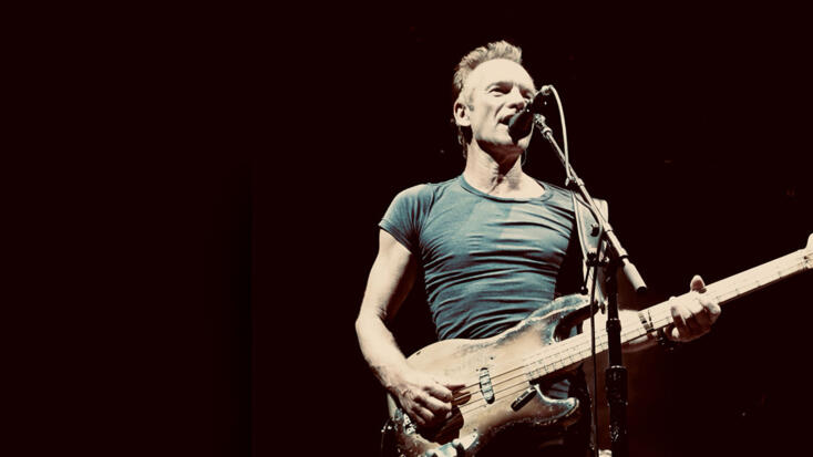 Concert - "Sting, My Songs"