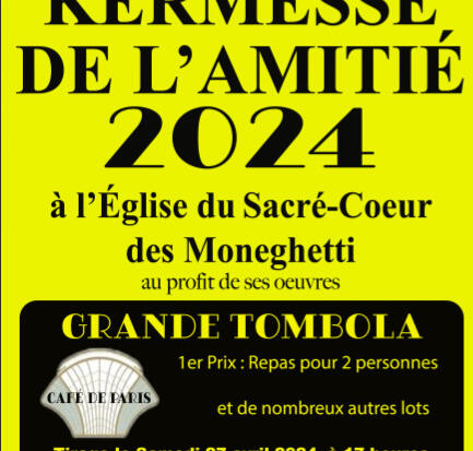 KERMESSE DE L'AMITIÉ 2024