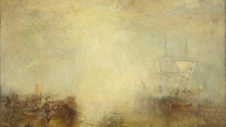 Exposition Turner, Le Sublime Héritage