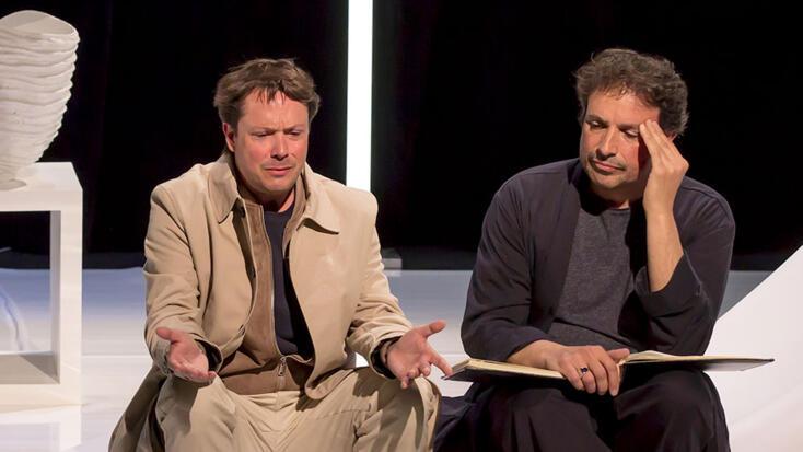 Teatro - "Au scapel - Antoine Raoult"
