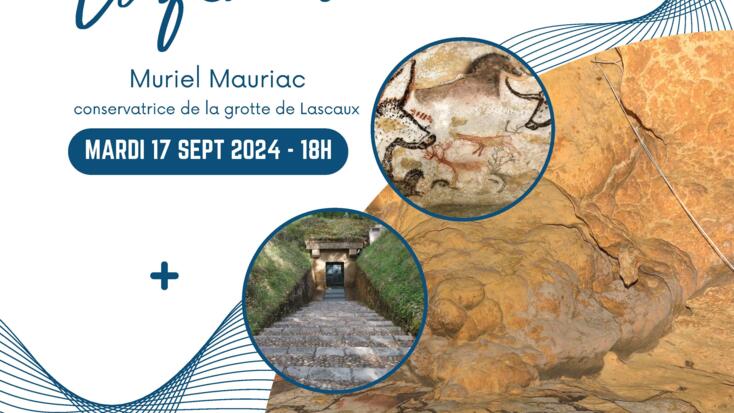 Conférence - "Lascaux, une grotte exceptionnelle"