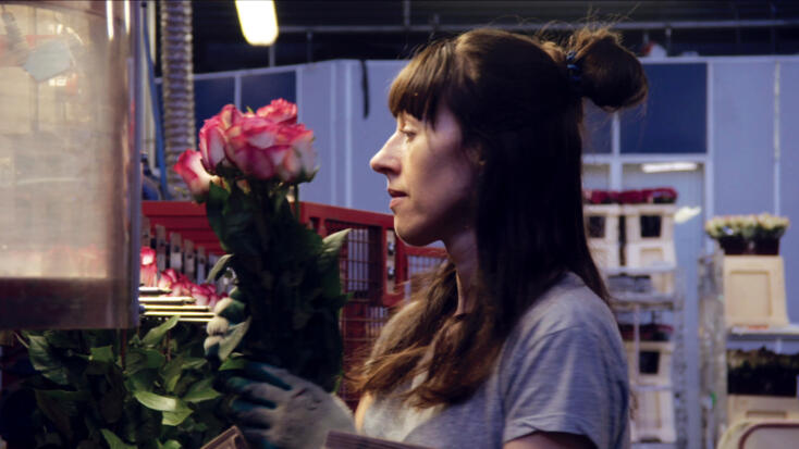 Tout l'Art du Cinéma - "Une fleur à la bouche"