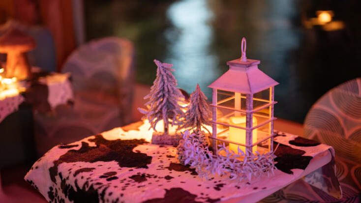 Winter Pop-Up - "The Perfect Chalet Illusion"