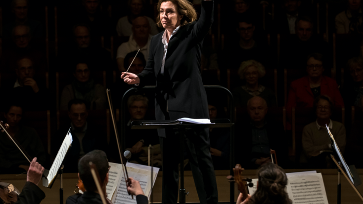 Concert -accentus, Insula orchestra, Laurence Equilbey, Frank Markowitsch