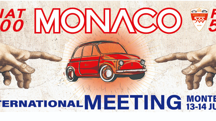 4ème Monaco International Meeting Fiat 500 historiques