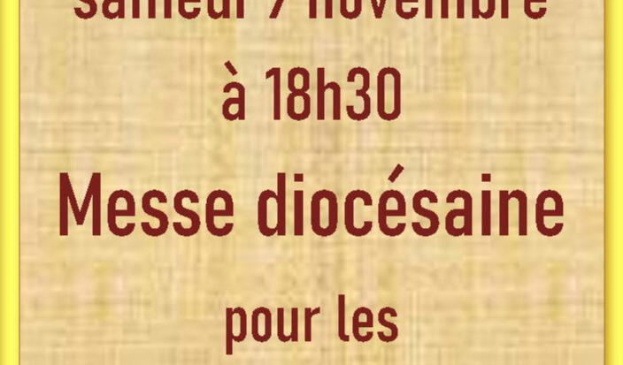 Messe diocésaine pour les  Vocations