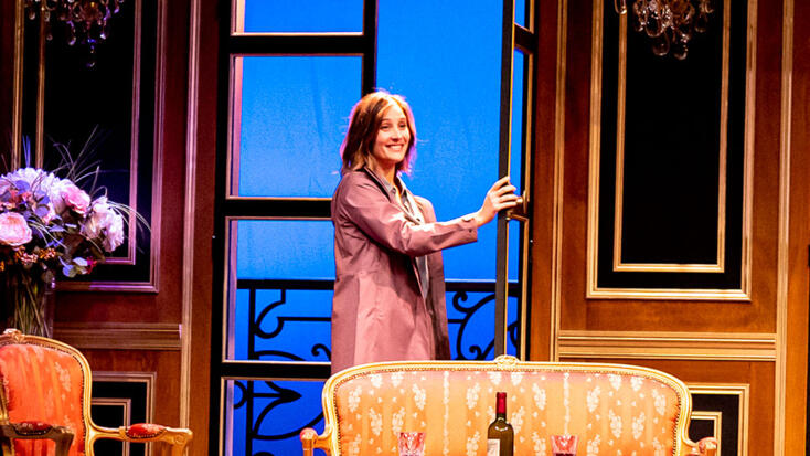 Teatro - "Suite royale - Judith Elmaleh & Hadiren Raccah"