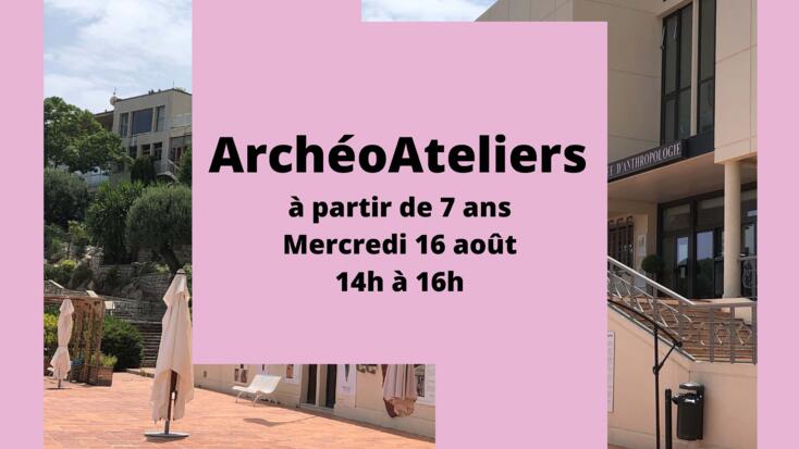 Animation - "ArchéoAteliers"