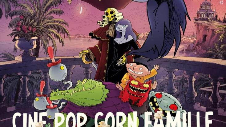 Cine Pop-Corn - "Piccolo Vampiro"